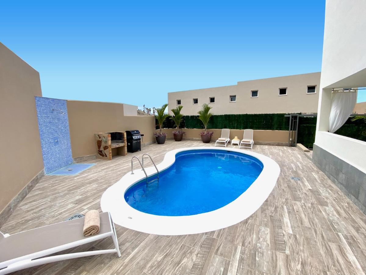 Luxury Villa Teno With Private Heated Pool Free Car Rental In May And June Costa Adeje (Tenerife) Exterior foto