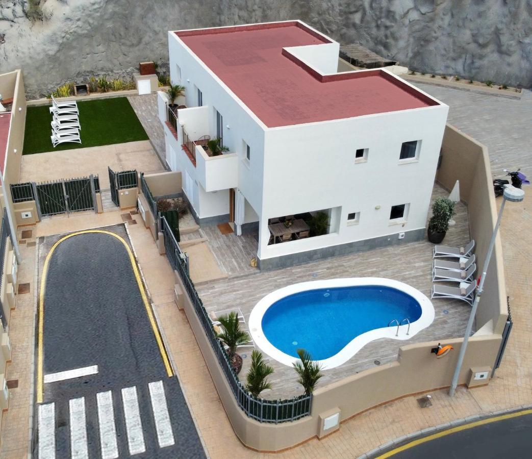 Luxury Villa Teno With Private Heated Pool Free Car Rental In May And June Costa Adeje (Tenerife) Exterior foto