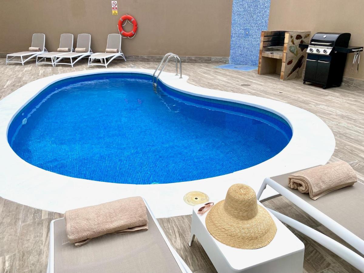 Luxury Villa Teno With Private Heated Pool Free Car Rental In May And June Costa Adeje (Tenerife) Exterior foto